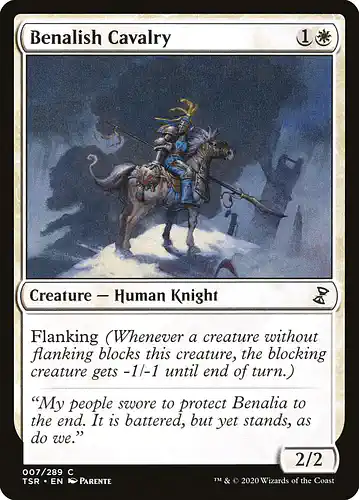 Benalish Cavalry - tsr Spoiler
