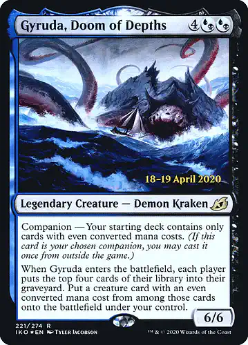 Gyruda, Doom of Depths - iko Spoiler
