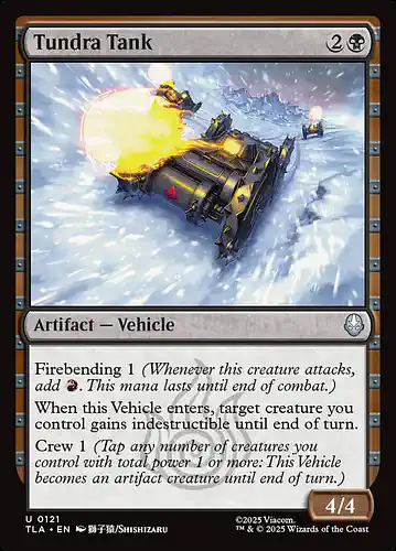Tundra Tank - tla Spoiler