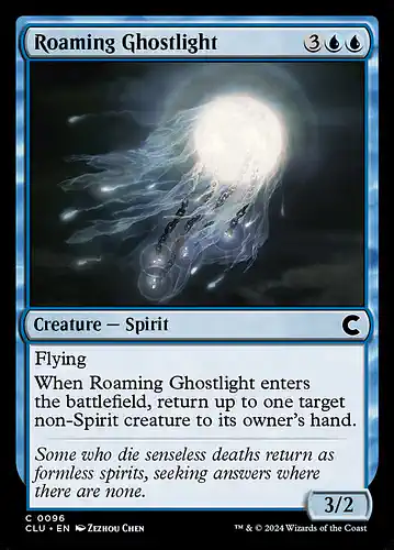 Roaming Ghostlight - clu Spoiler