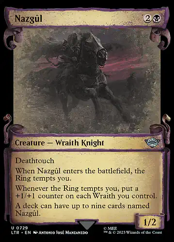 Nazgûl - ltr Spoiler