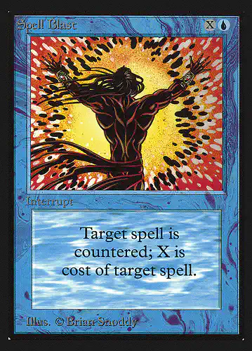 Spell Blast - ced Spoiler