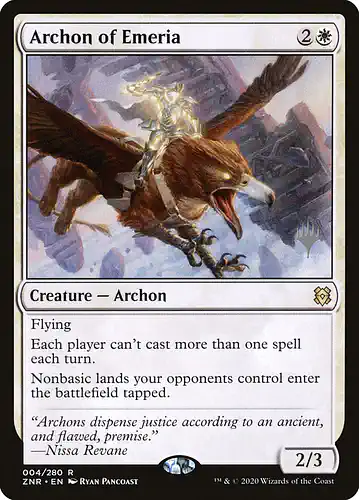 Archon of Emeria - znr Spoiler