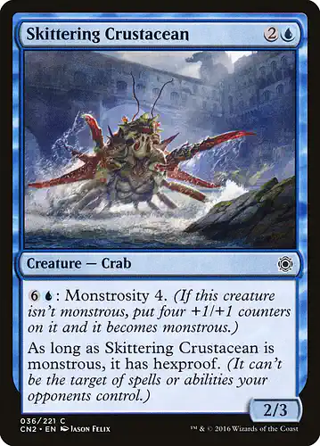 Skittering Crustacean - cn2 Spoiler