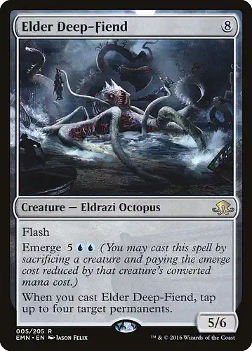 Elder Deep-Fiend - emn Spoiler