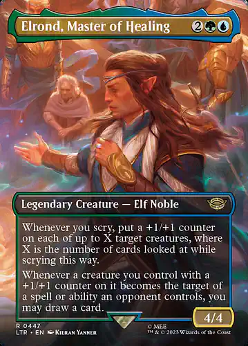 Elrond, Master of Healing - ltr Spoiler