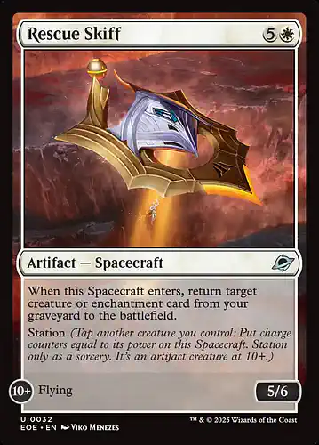 Rescue Skiff - eoe Spoiler