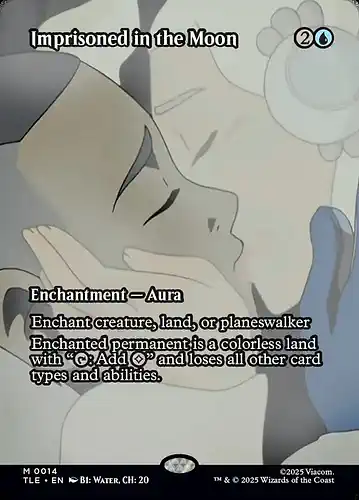 Imprisoned in the Moon - tle Spoiler