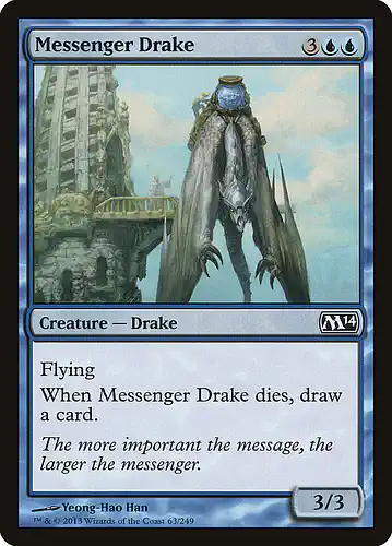 Messenger Drake - m14 Spoiler