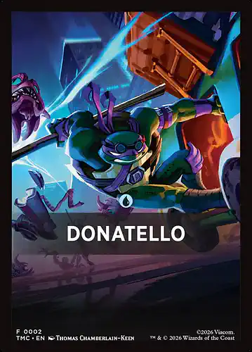 Donatello - tmc Spoiler