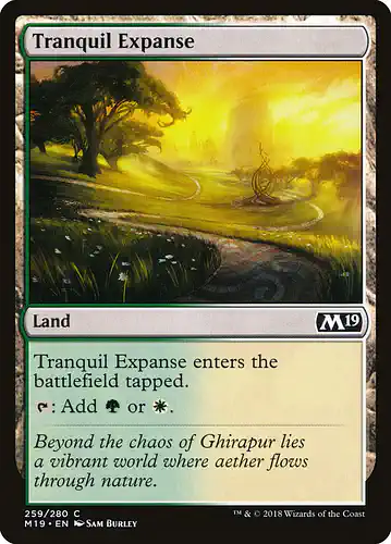 Tranquil Expanse - m19 Spoiler