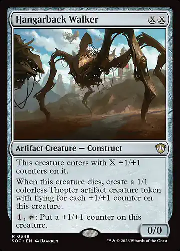 Hangarback Walker - soc Spoiler