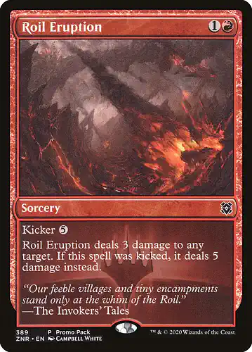 Roil Eruption - znr Spoiler