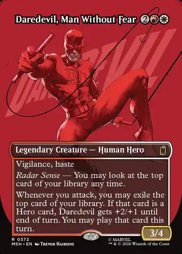 Daredevil, Man Without Fear - msh Spoiler