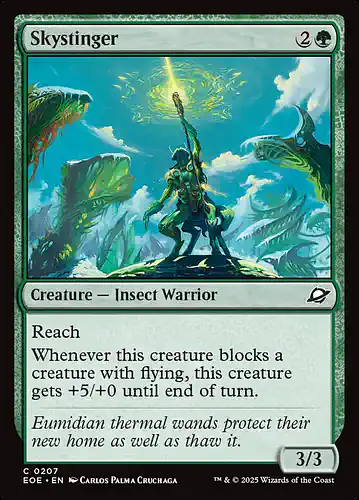 Skystinger - eoe Spoiler