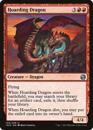 Hoarding Dragon - ima Spoiler