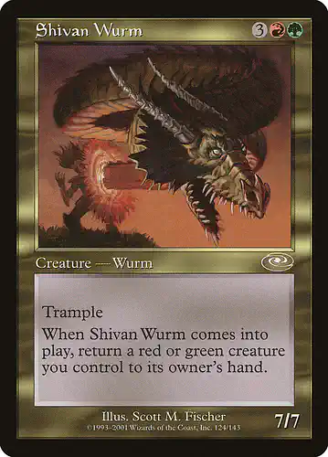 Shivan Wurm - pls Spoiler