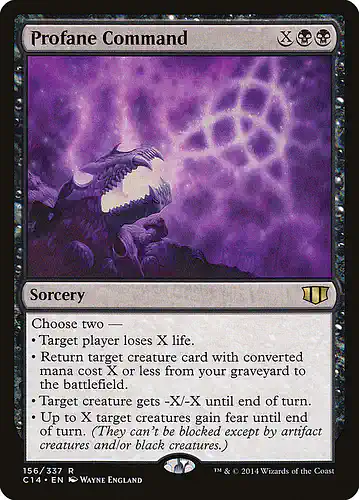 Profane Command - c14 Spoiler