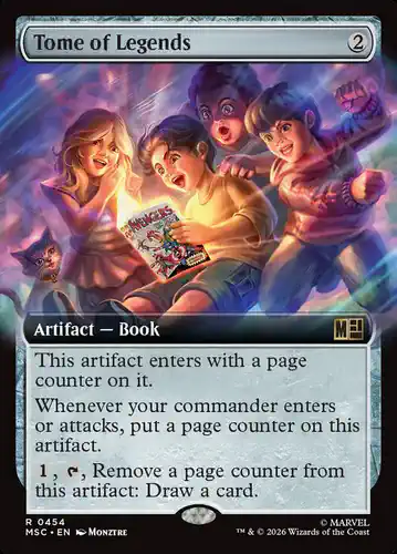 Tome of Legends - msc Spoiler