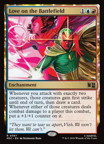 Love on the Battlefield - msc Spoiler