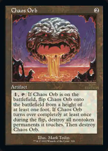 Chaos Orb - 30a Spoiler