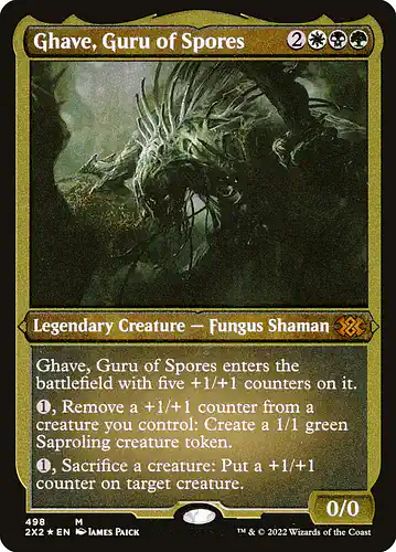 Ghave, Guru of Spores - 2x2 Spoiler