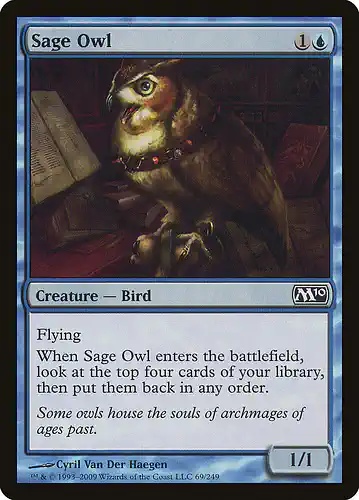 Sage Owl - m10 Spoiler