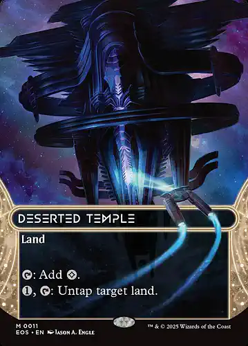 Deserted Temple - eos Spoiler
