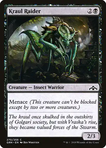 Kraul Raider - grn Spoiler