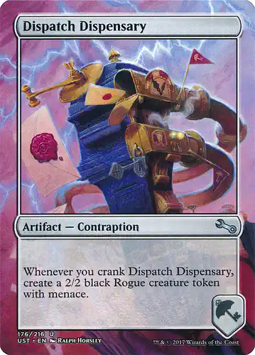 Dispatch Dispensary - ust Spoiler