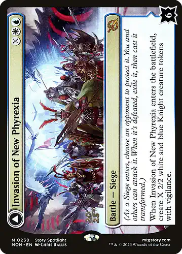 Invasion of New Phyrexia - mom Spoiler