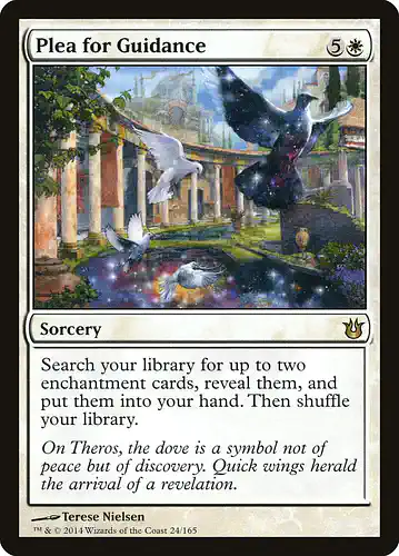 Plea for Guidance - bng Spoiler
