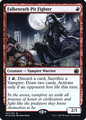 Falkenrath Pit Fighter - mid Spoiler