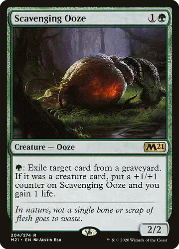 Scavenging Ooze - m21 Spoiler
