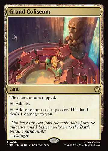 Grand Coliseum - tmc Spoiler