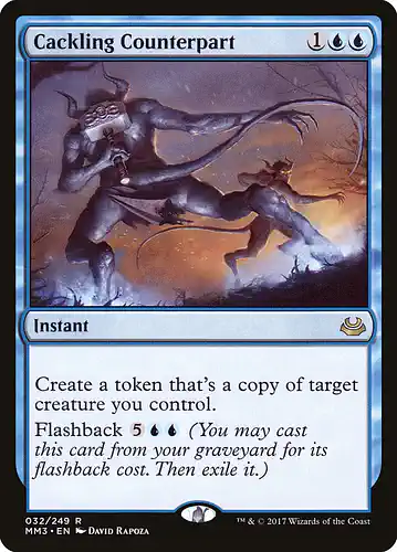 Cackling Counterpart - mm3 Spoiler