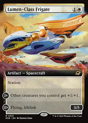 Lumen-Class Frigate - eoe Spoiler