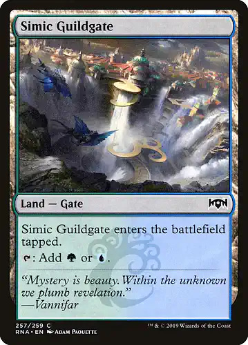 Simic Guildgate - rna Spoiler