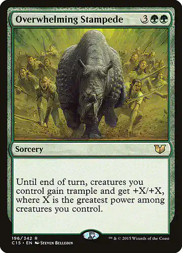 Overwhelming Stampede - c15 Spoiler