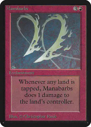 Manabarbs - lea Spoiler