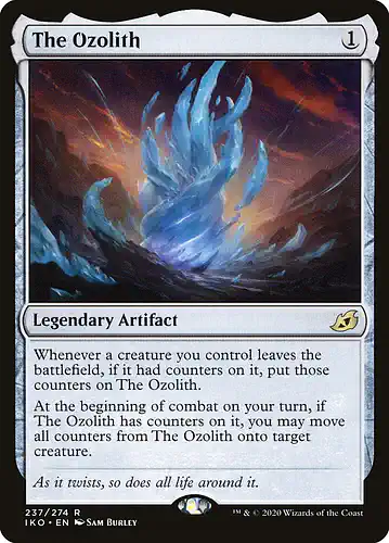 The Ozolith - iko Spoiler