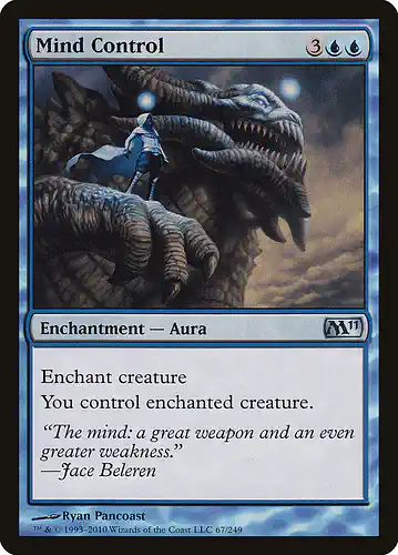 Mind Control - m11 Spoiler