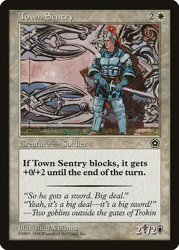 Town Sentry - p02 Spoiler