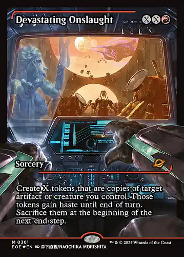 Devastating Onslaught - eoe Spoiler