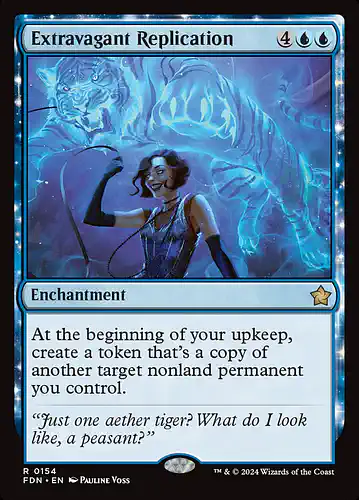 Extravagant Replication - fdn Spoiler