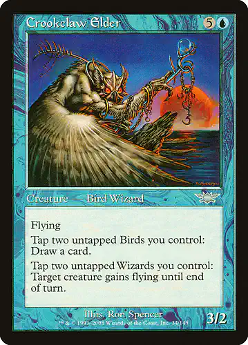 Crookclaw Elder - lgn Spoiler