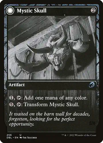 Mystic Skull - dbl Spoiler