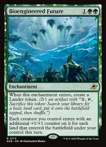 Bioengineered Future - eoe Spoiler