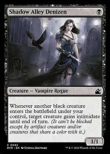 Shadow Alley Denizen - rvr Spoiler