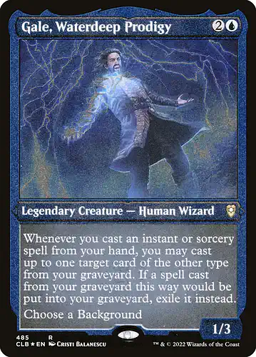 Gale, Waterdeep Prodigy - clb Spoiler